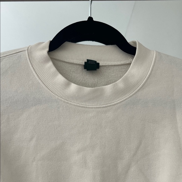 Women's Cream Sweatshirt - Picture 2 of 4